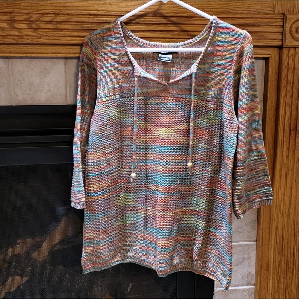 United States Sweaters Multi-Color Sweater